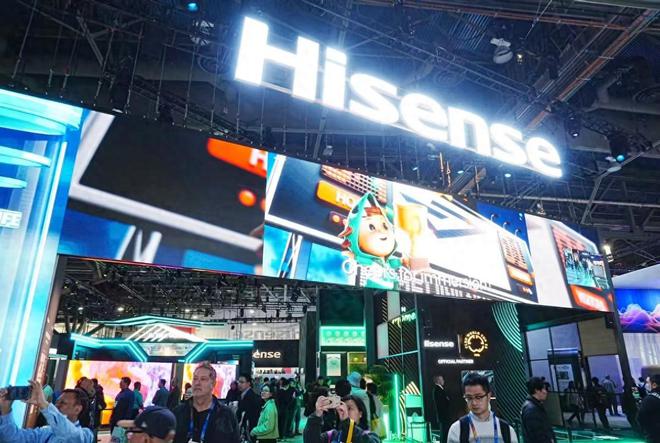 CES2025引领智能家居新潮流j9国际站海信大屏冰箱780闪耀(图2)