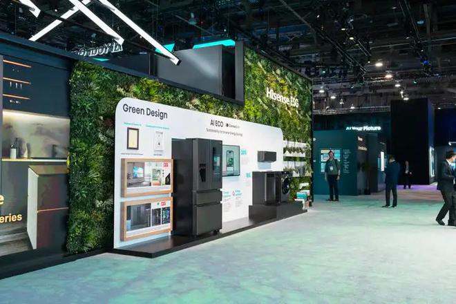 CES2025引领智能家居新潮流j9国际站海信大屏冰箱780闪耀(图6)