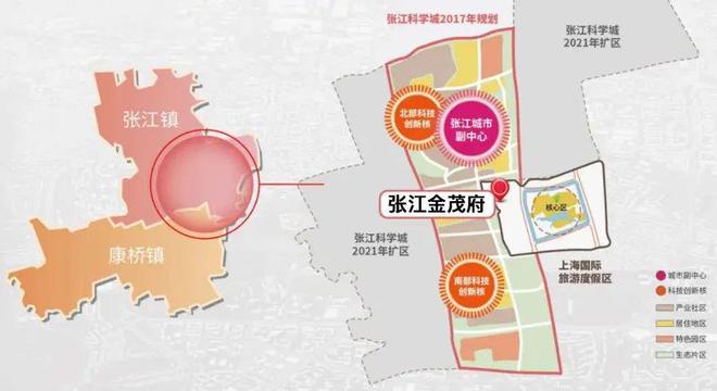 聚焦@张江金茂府售楼处发布：首页！j9九游会俱乐部登录入口张江金茂府(图3)