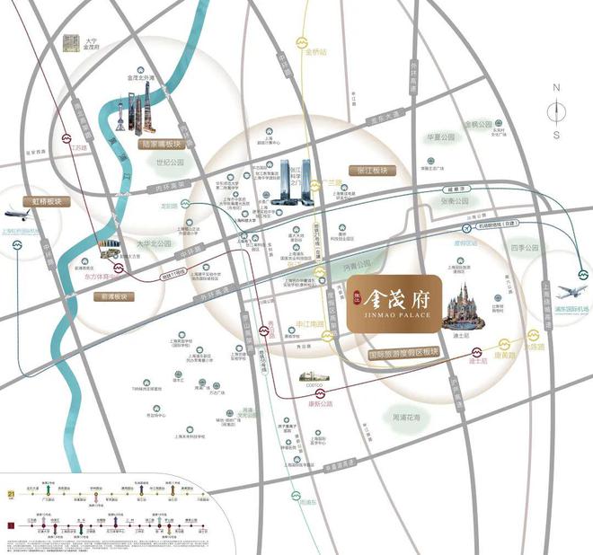 聚焦@张江金茂府售楼处发布：首页！j9九游会俱乐部登录入口张江金茂府(图5)
