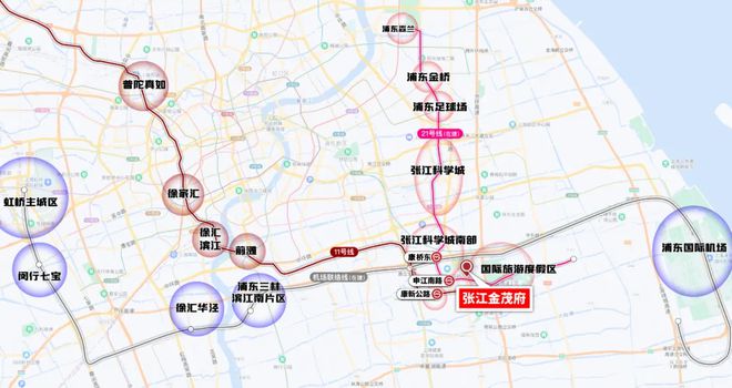 聚焦@张江金茂府售楼处发布：首页！j9九游会俱乐部登录入口张江金茂府(图17)
