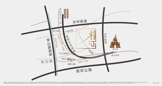 聚焦@张江金茂府售楼处发布：首页！j9九游会俱乐部登录入口张江金茂府(图21)