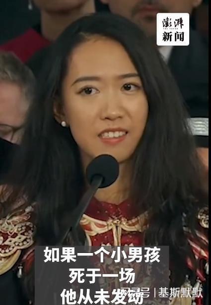 的学生腔蒋雨融的演讲完全可以打满分J9真人游戏第一品牌不必过分苛责(图2)