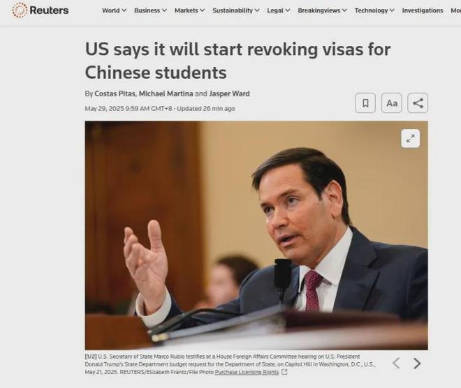 普的签证威胁带来极大不确定性有中国同学陷