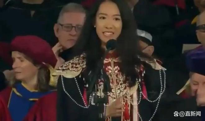普的签证威胁带来极大不确定性有中国同学陷入两难九游会J9在哈佛演讲的25岁中国女生发声：特朗(图4)