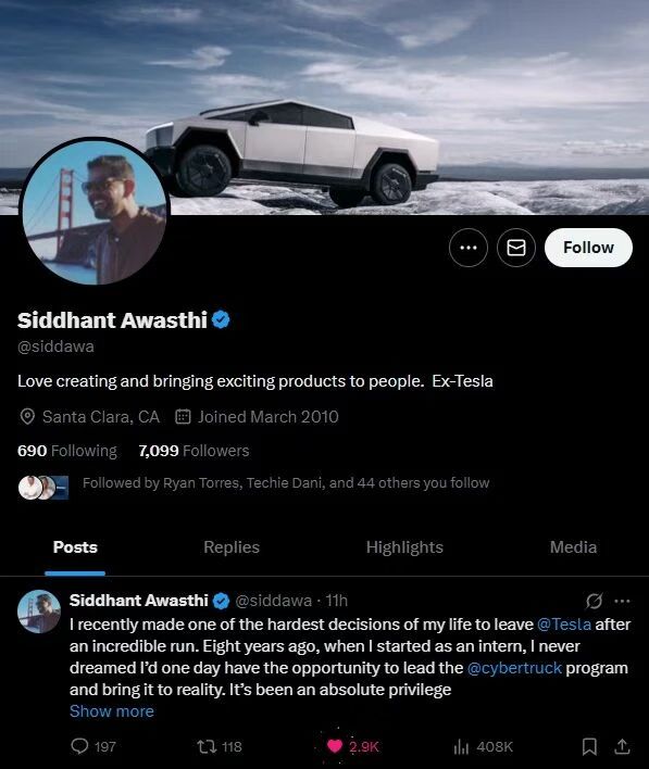 ；特斯拉Cybertruck负责人离职；美团发布首款IDE产品CatPawj9九游会真人游戏第一新东方再出新歌「骂公司」：受的委屈再大也大不过俞敏洪(图11)